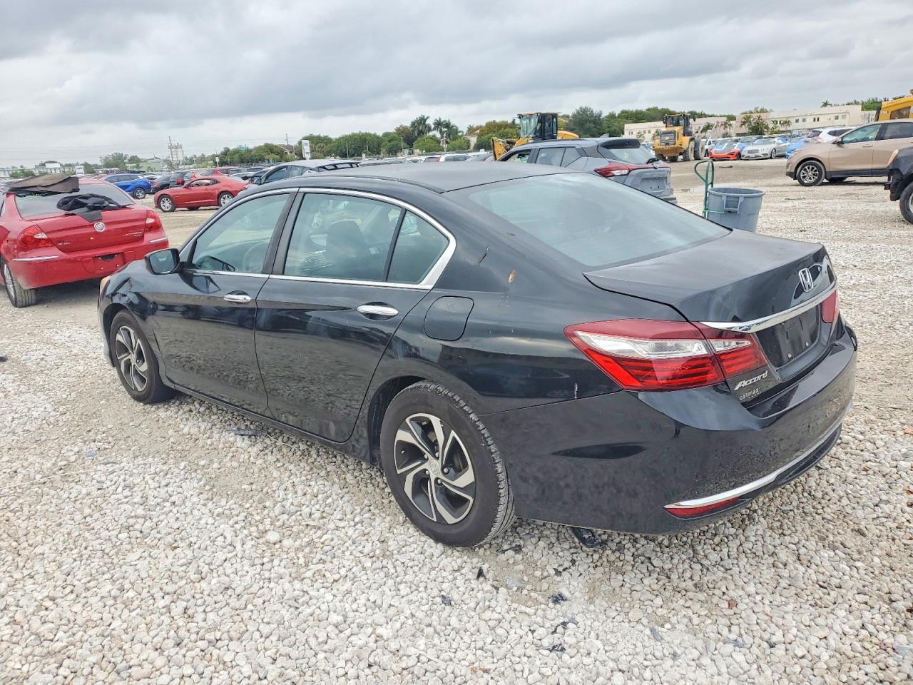 2017 HONDA ACCORD LX photo 2
