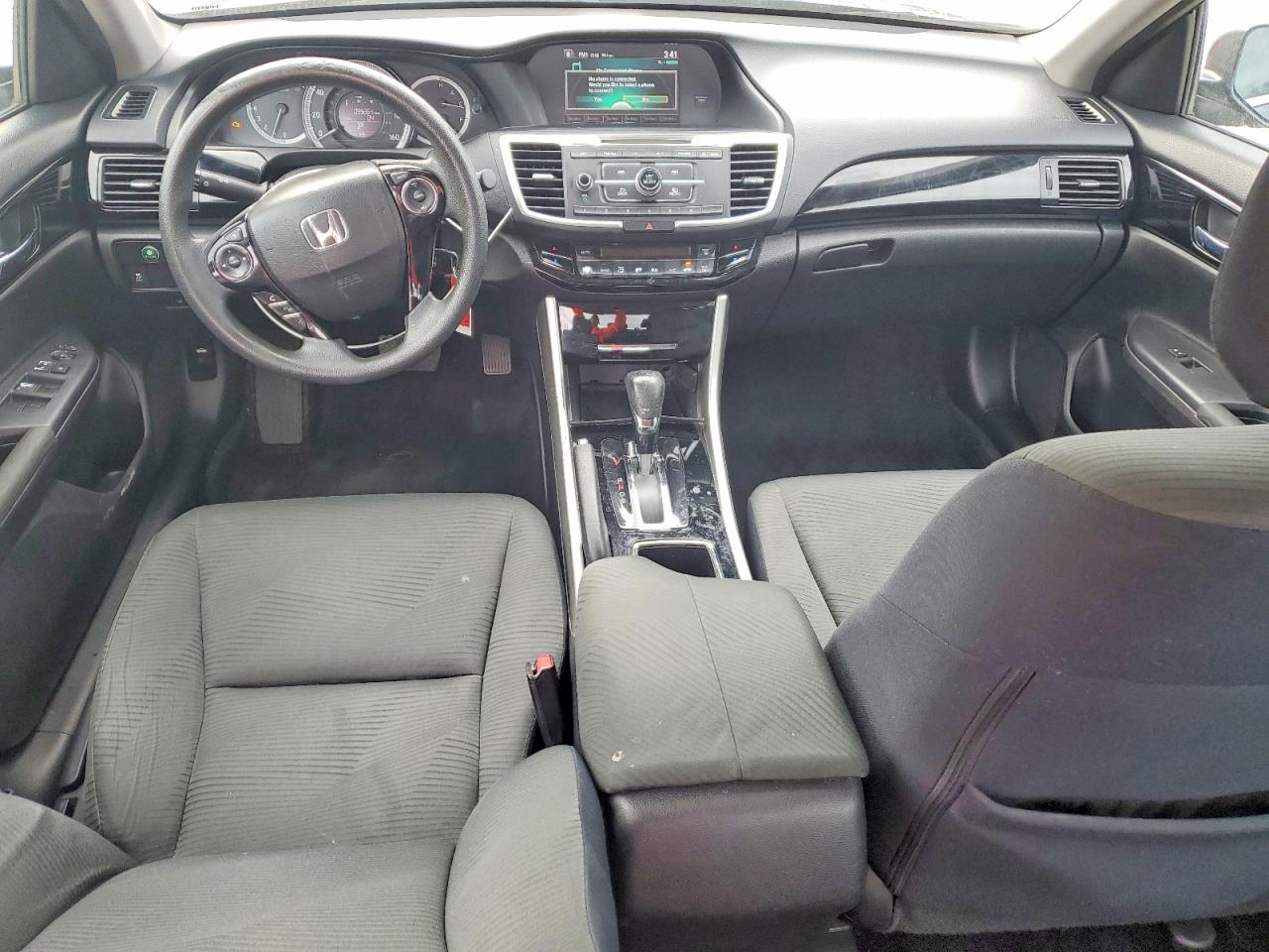 2017 HONDA ACCORD LX photo 8