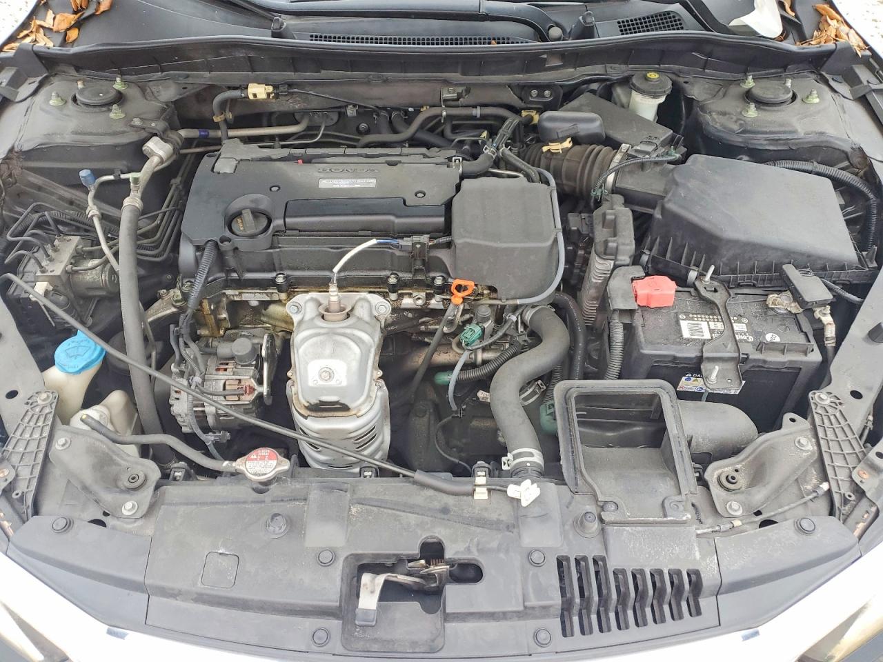 2017 HONDA ACCORD LX photo 11