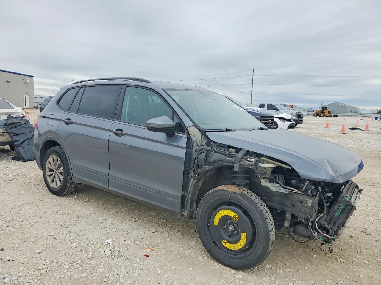 2020 VOLKSWAGEN TIGUAN S photo 7