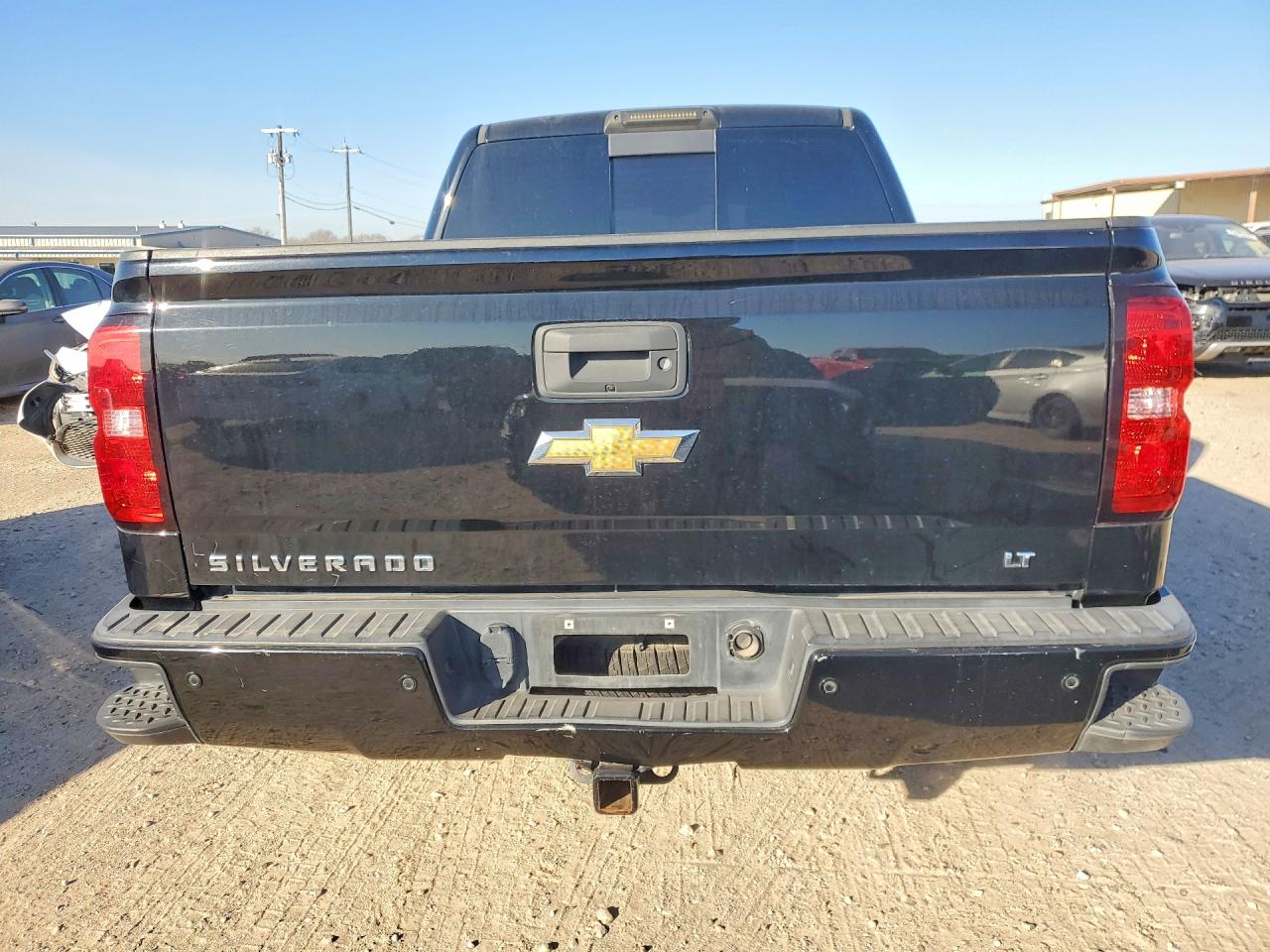 2018 CHEVROLET SILVERADO K1500 LT photo 6