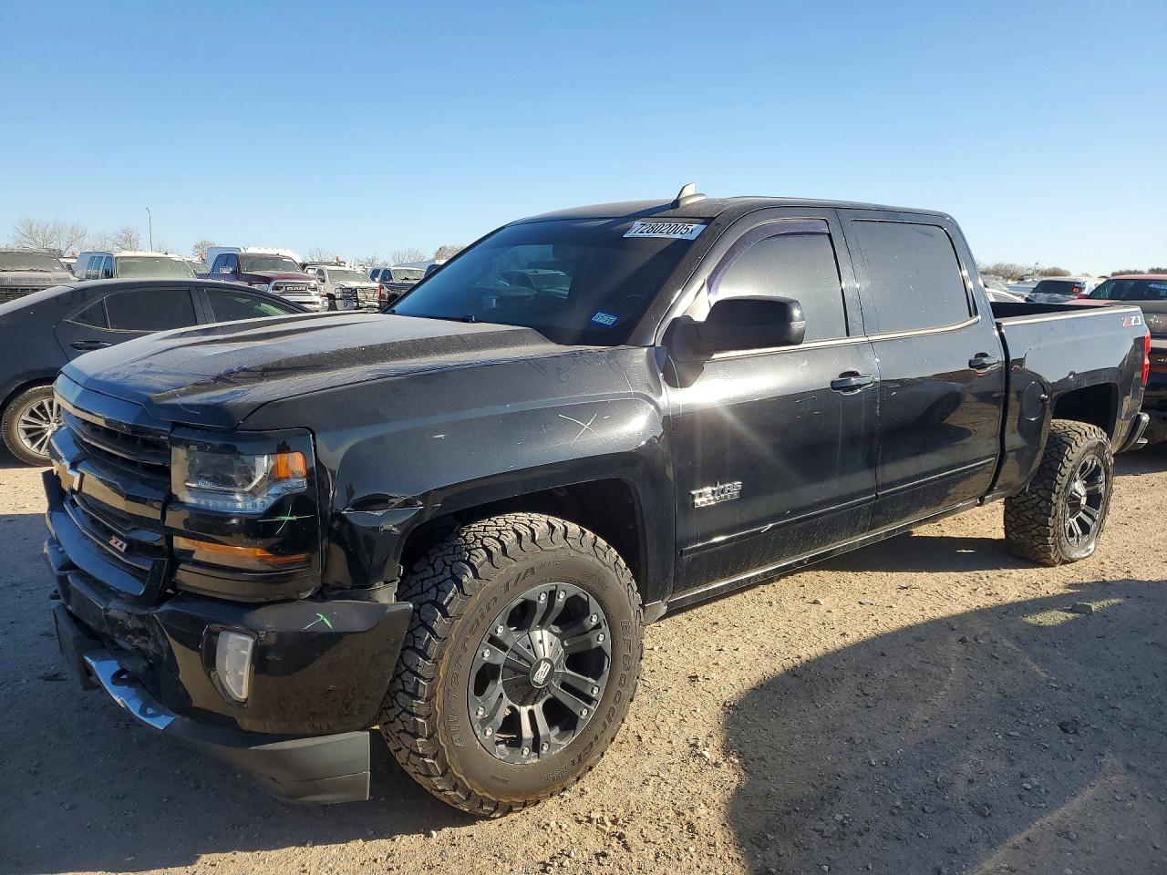 2018 CHEVROLET SILVERADO