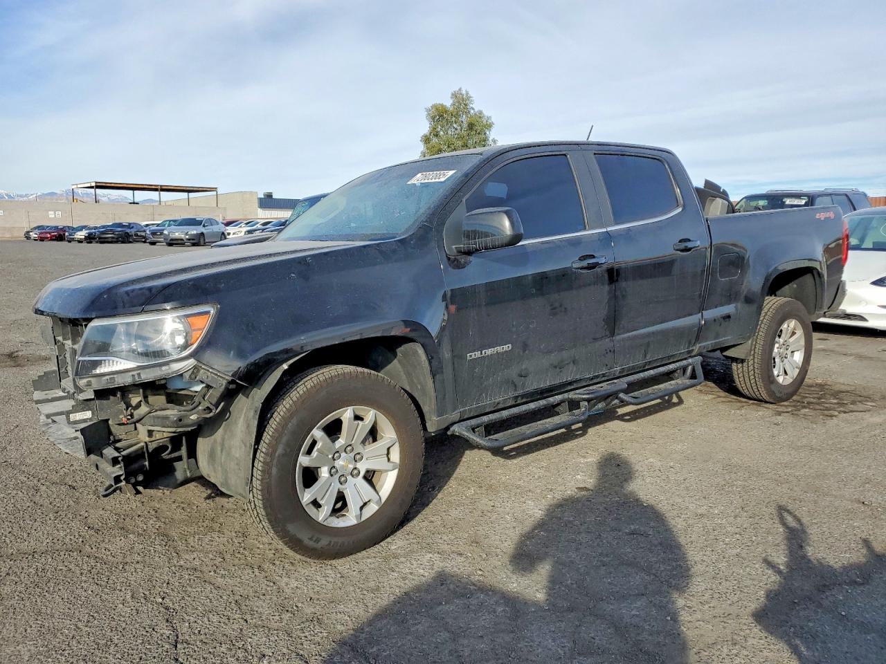 2020 CHEVROLET COLORADO