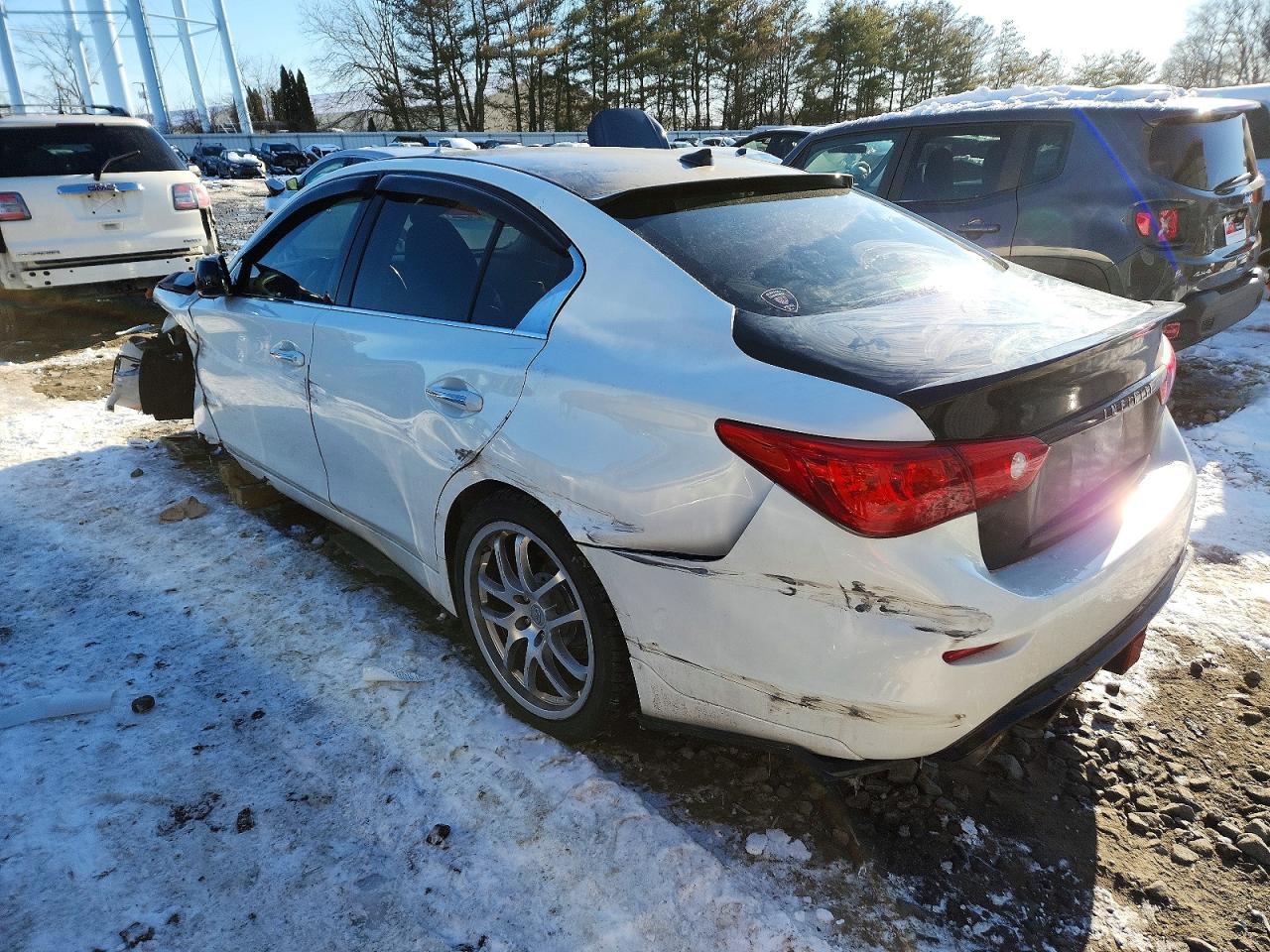 2015 INFINITI Q50 PREMIUM photo 3
