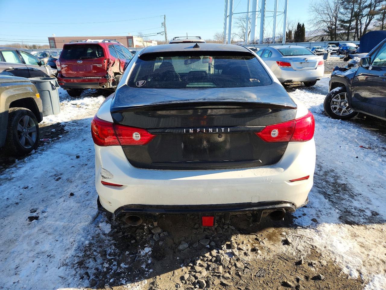 2015 INFINITI Q50 PREMIUM photo 11
