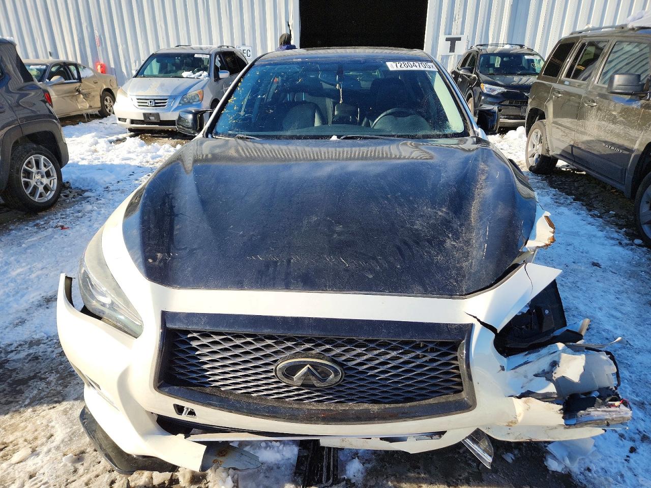 2015 INFINITI Q50 PREMIUM photo 9