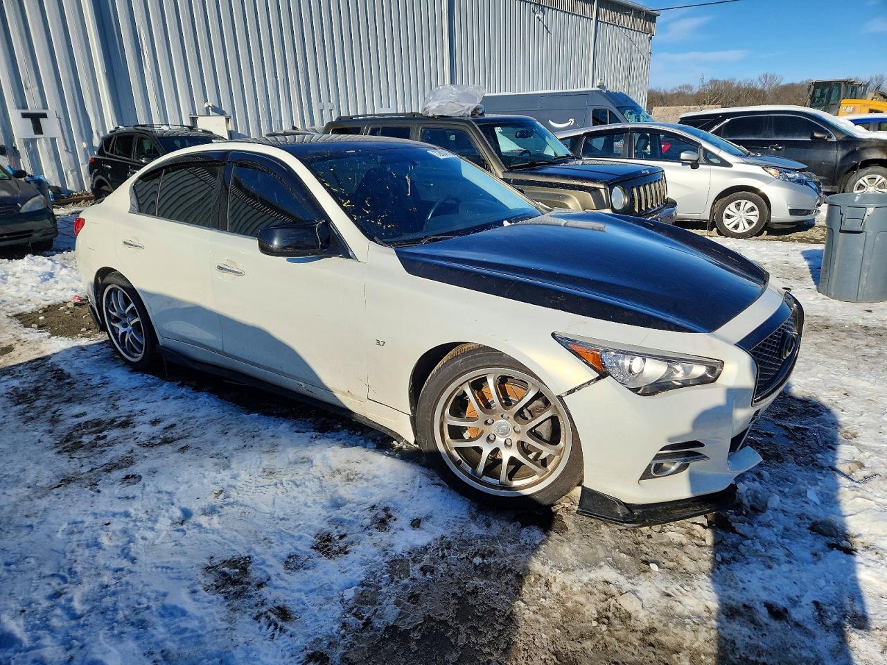 2015 INFINITI Q50 PREMIUM photo 7