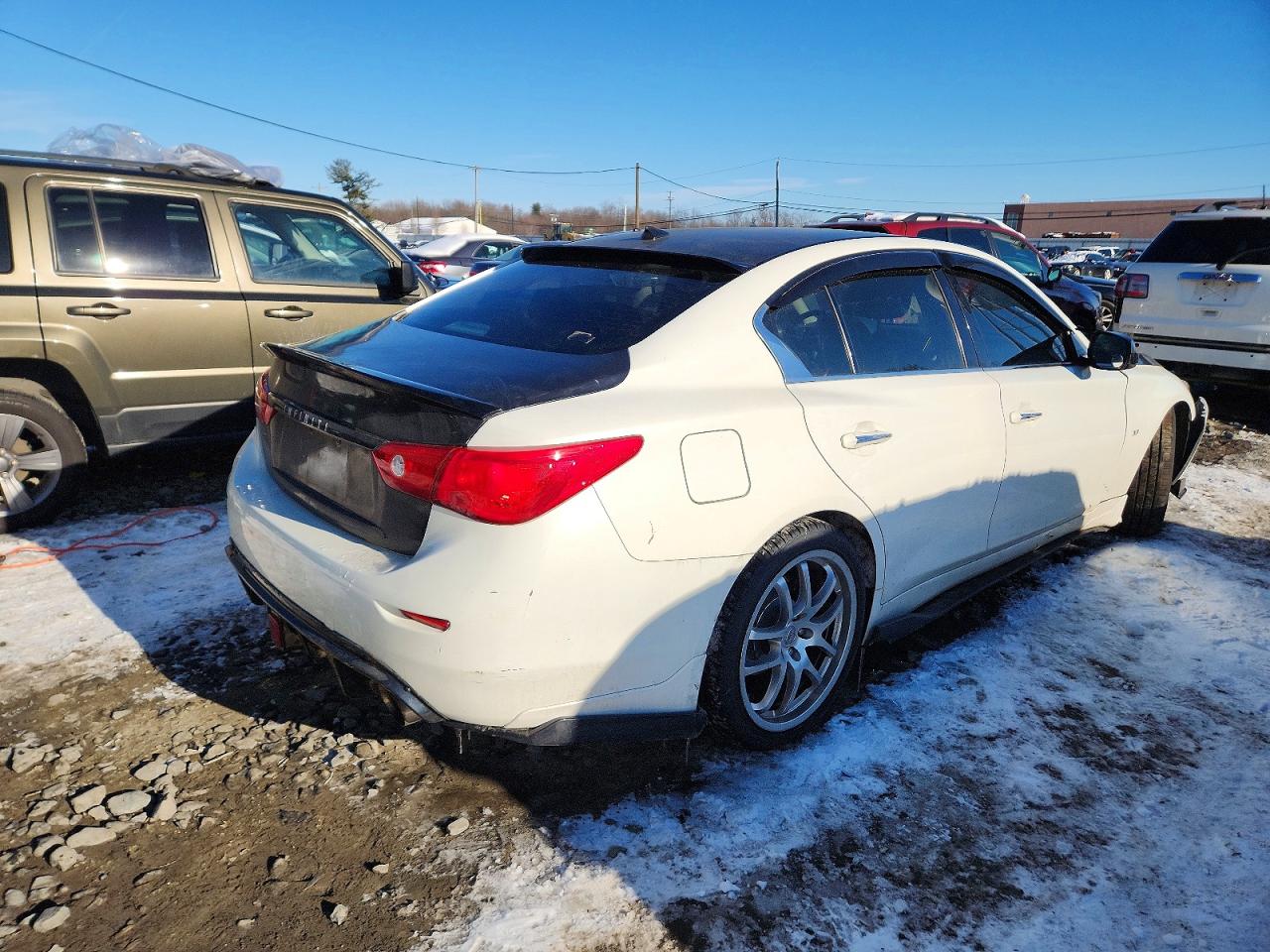 2015 INFINITI Q50 PREMIUM photo 5