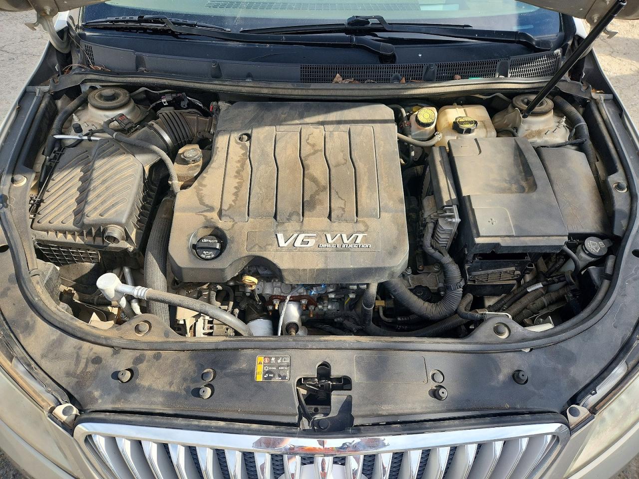 2012 BUICK LACROSSE PREMIUM photo 11