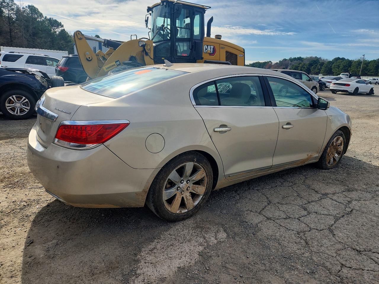 2012 BUICK LACROSSE PREMIUM photo 3