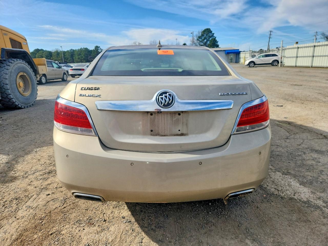 2012 BUICK LACROSSE PREMIUM photo 6