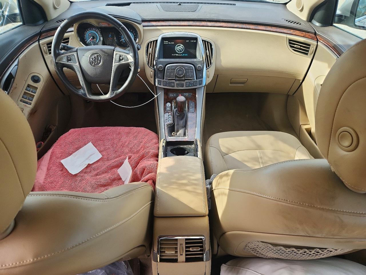 2012 BUICK LACROSSE PREMIUM photo 8