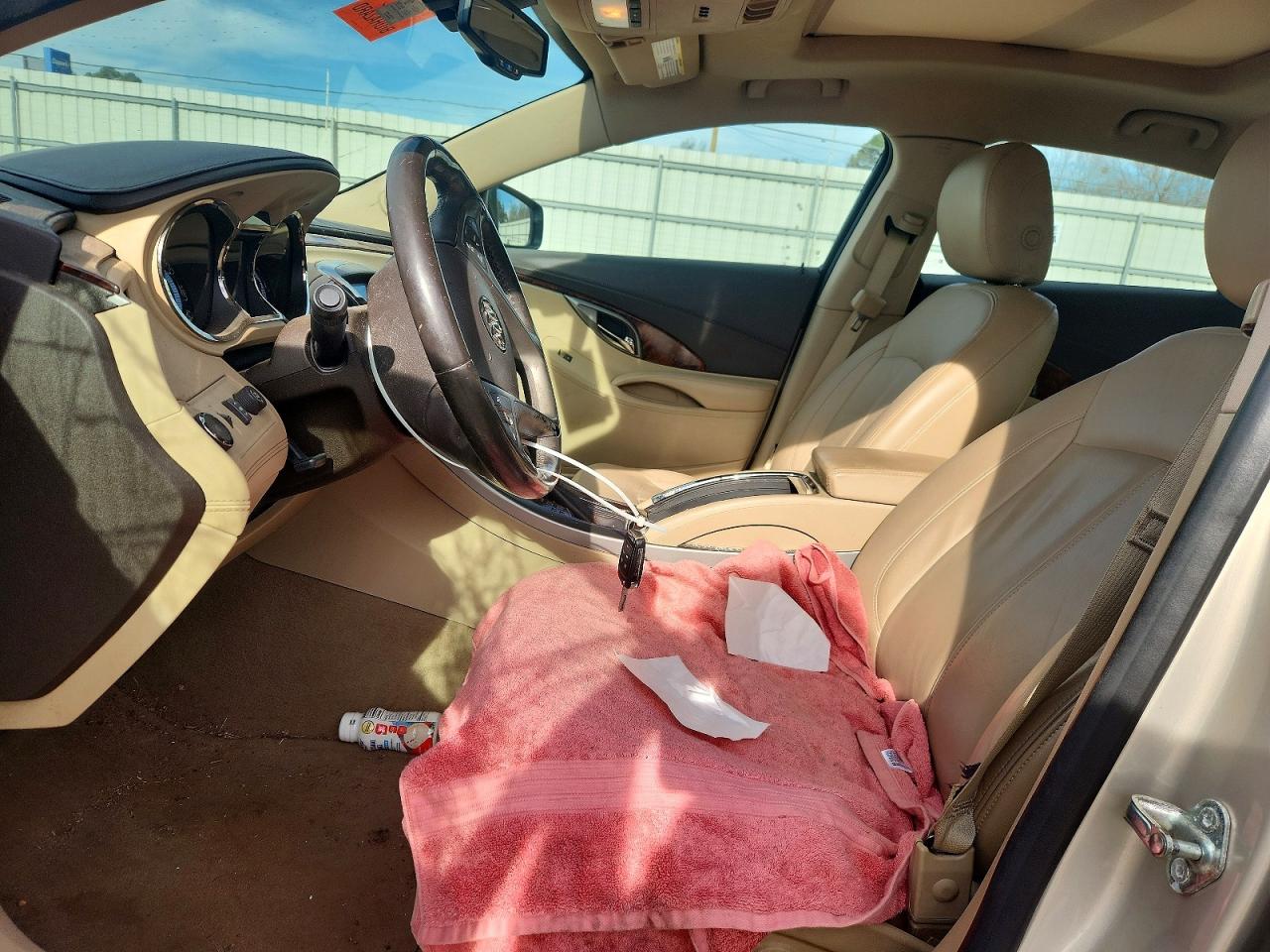 2012 BUICK LACROSSE PREMIUM photo 7