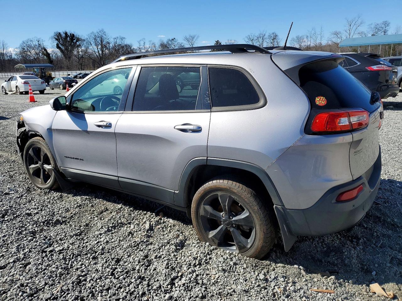 2018 JEEP CHEROKEE LIMITED photo 4