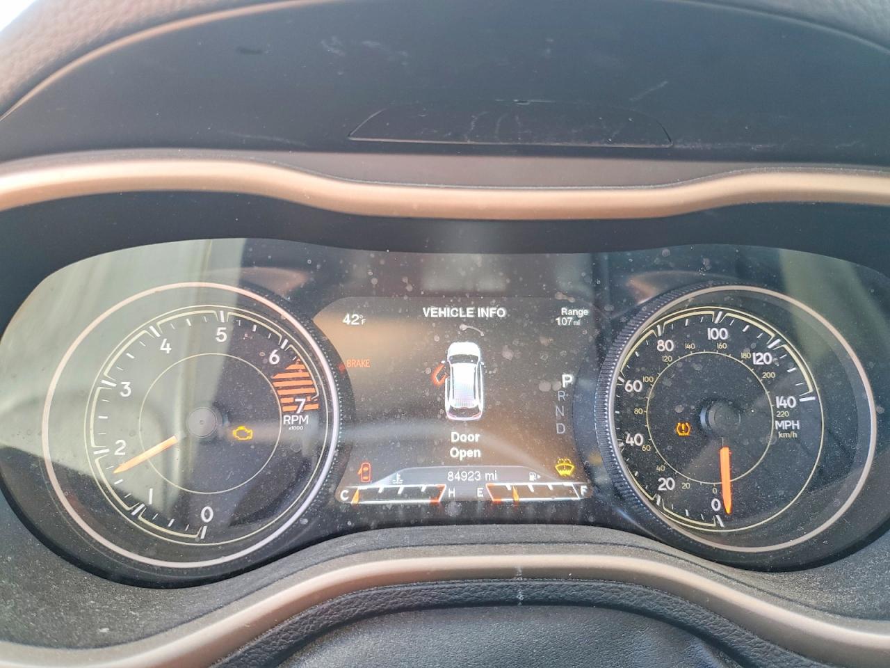 2018 JEEP CHEROKEE LIMITED photo 25
