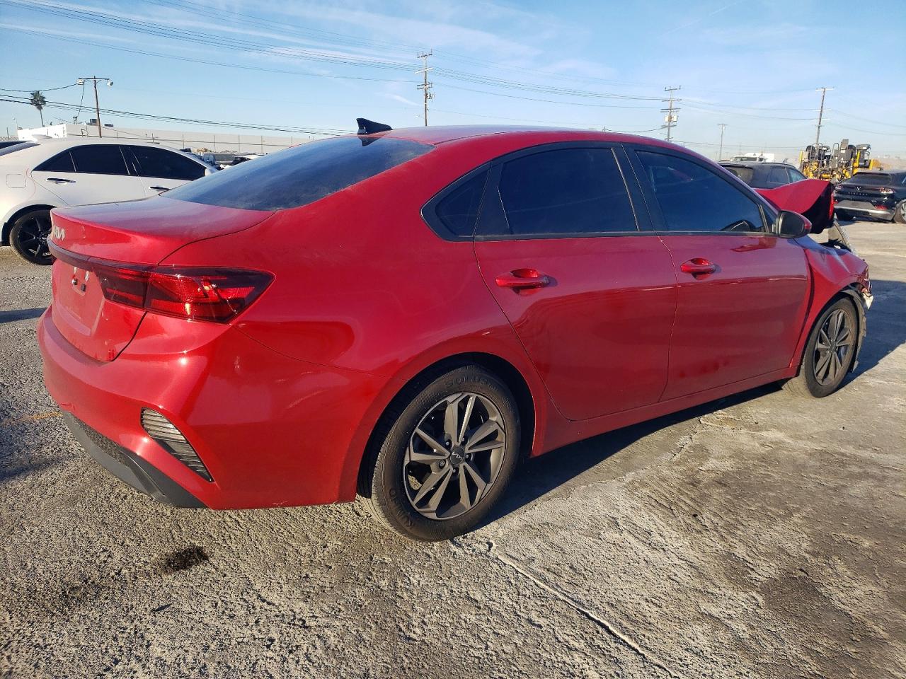 2023 KIA FORTE LX photo 5