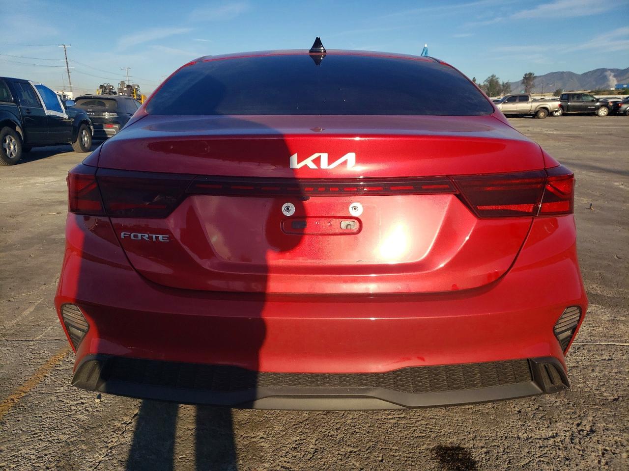 2023 KIA FORTE LX photo 11