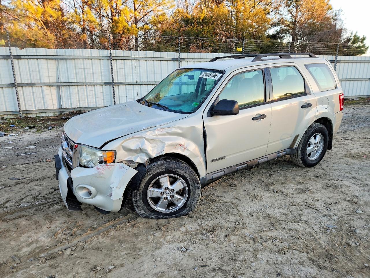 2008 FORD ESCAPE
