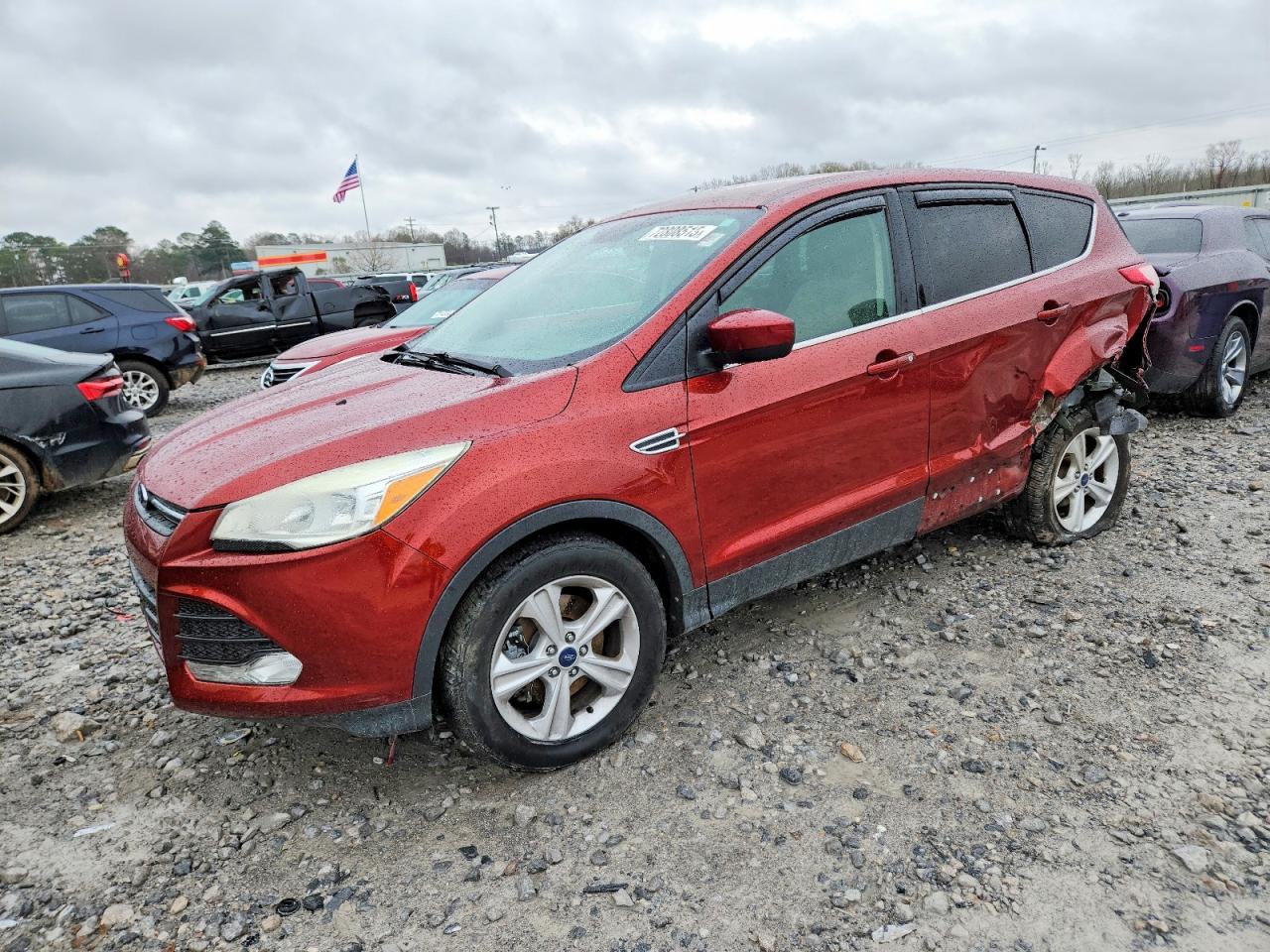 2015 FORD ESCAPE