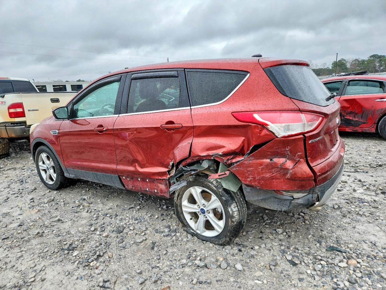 2015 FORD ESCAPE SE photo 3