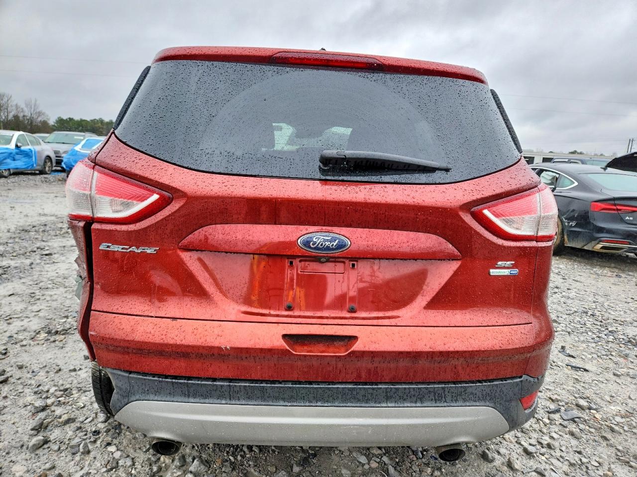 2015 FORD ESCAPE SE photo 11