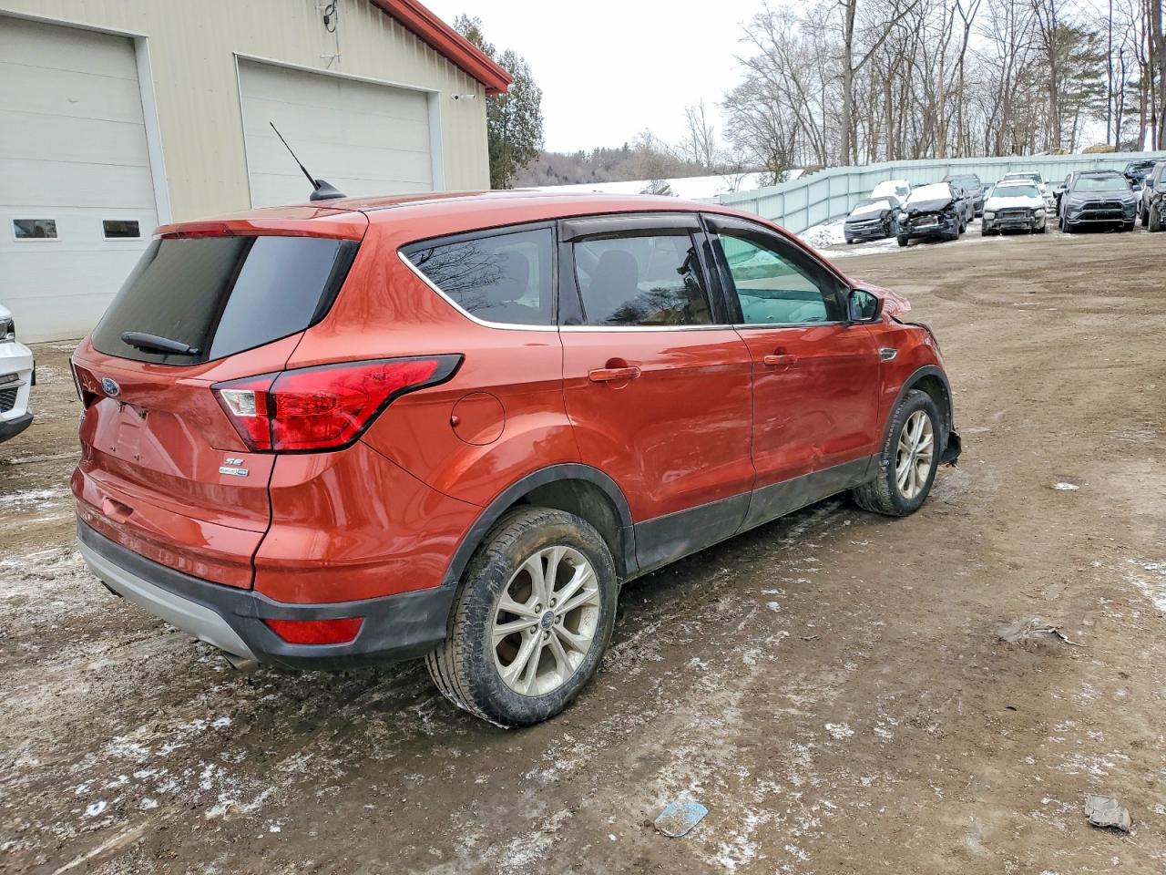 2019 FORD ESCAPE SE photo 7