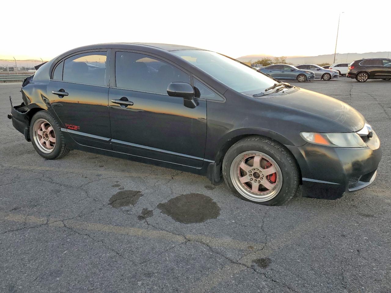2009 HONDA CIVIC LX photo 7
