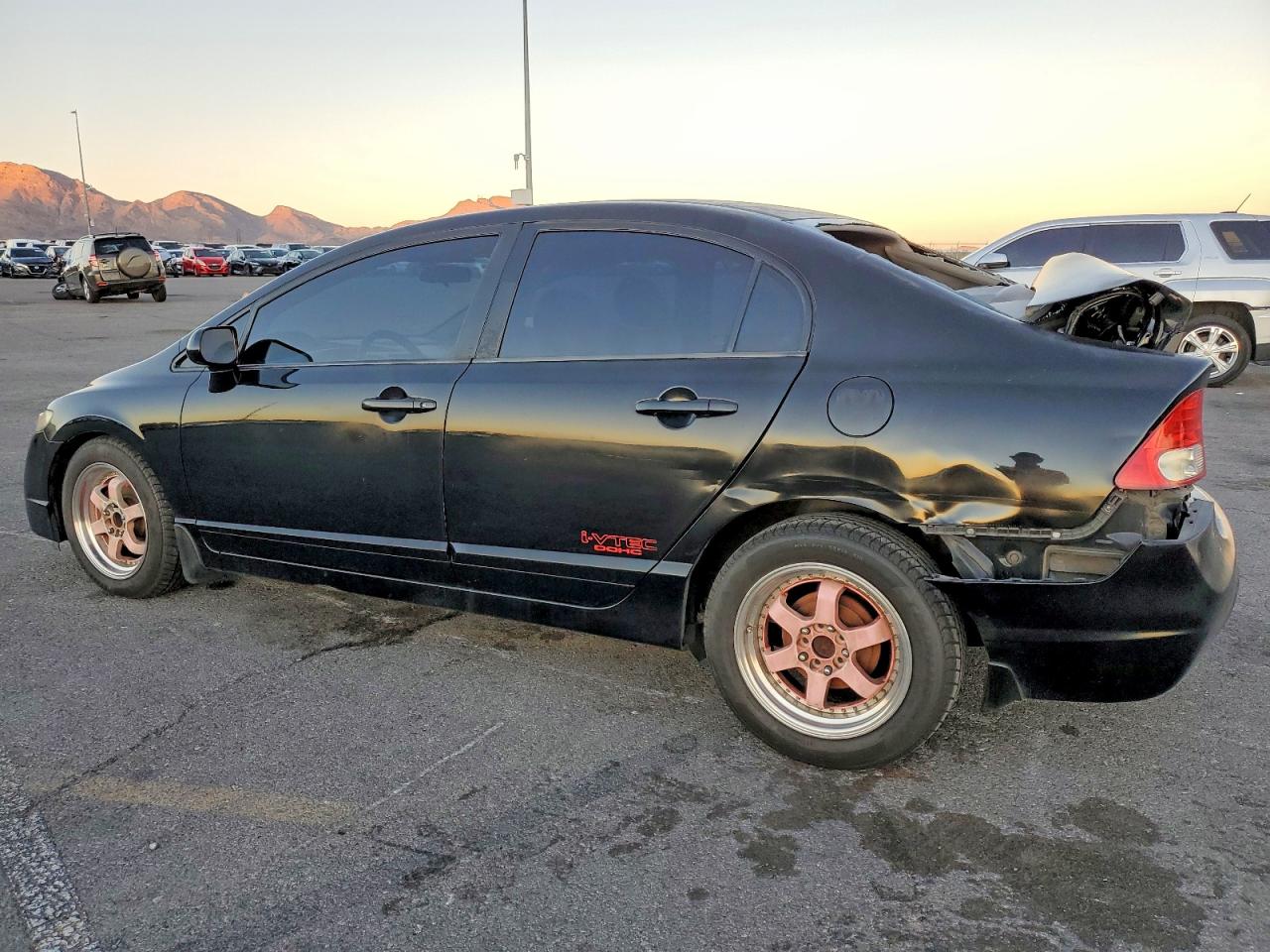 2009 HONDA CIVIC LX photo 3