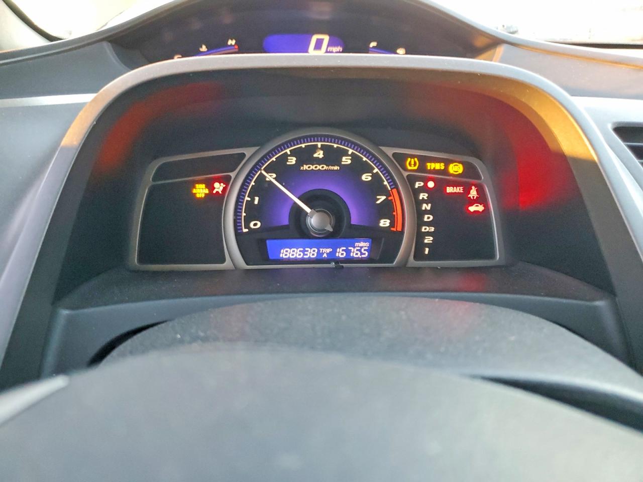 2009 HONDA CIVIC LX photo 17