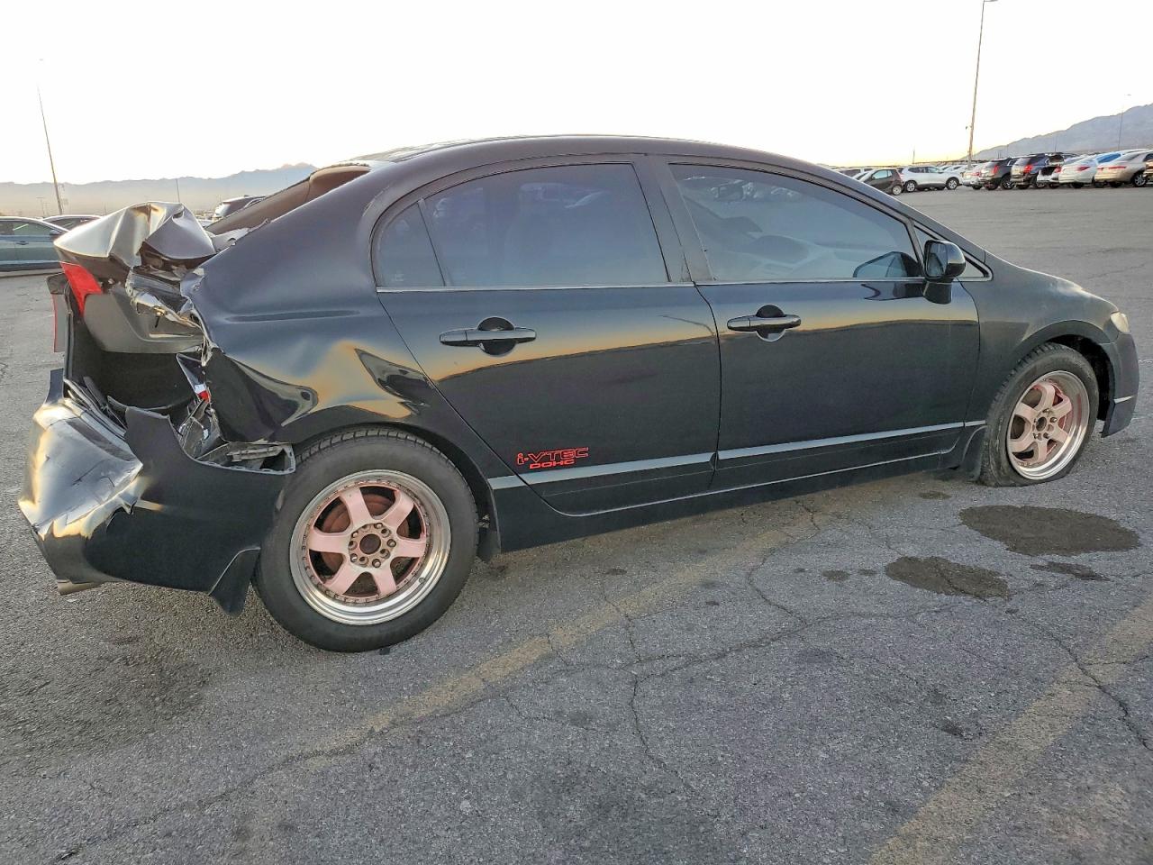 2009 HONDA CIVIC LX photo 5
