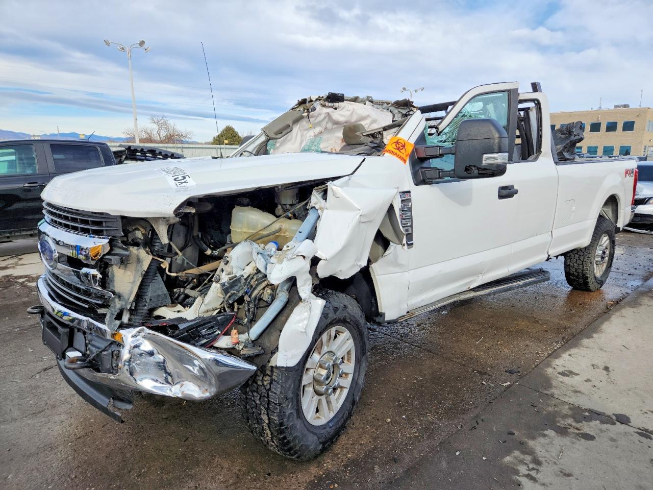 2019 FORD F250 SUPER DUTY photo 2