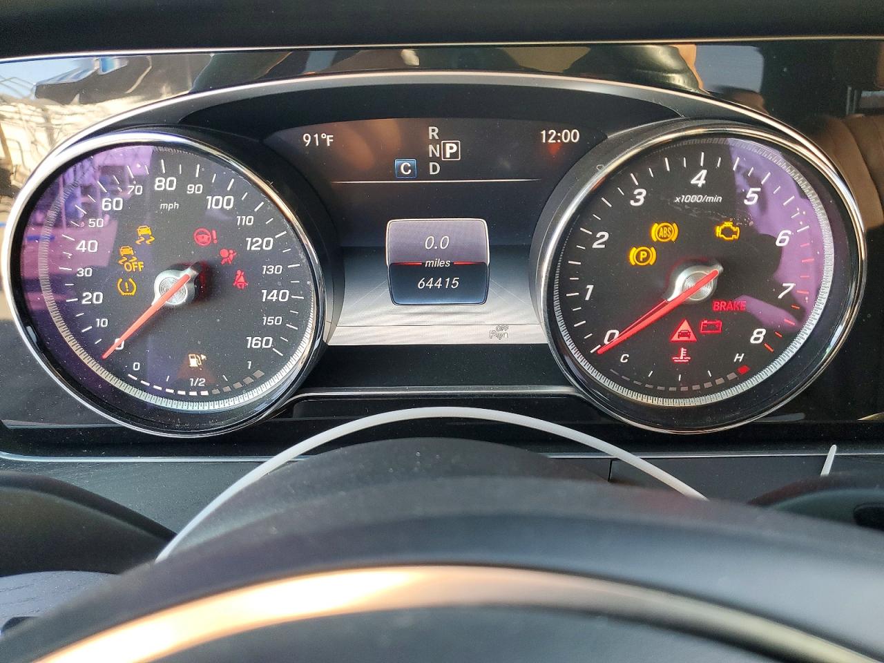 2017 MERCEDES-BENZ E 300 photo 9