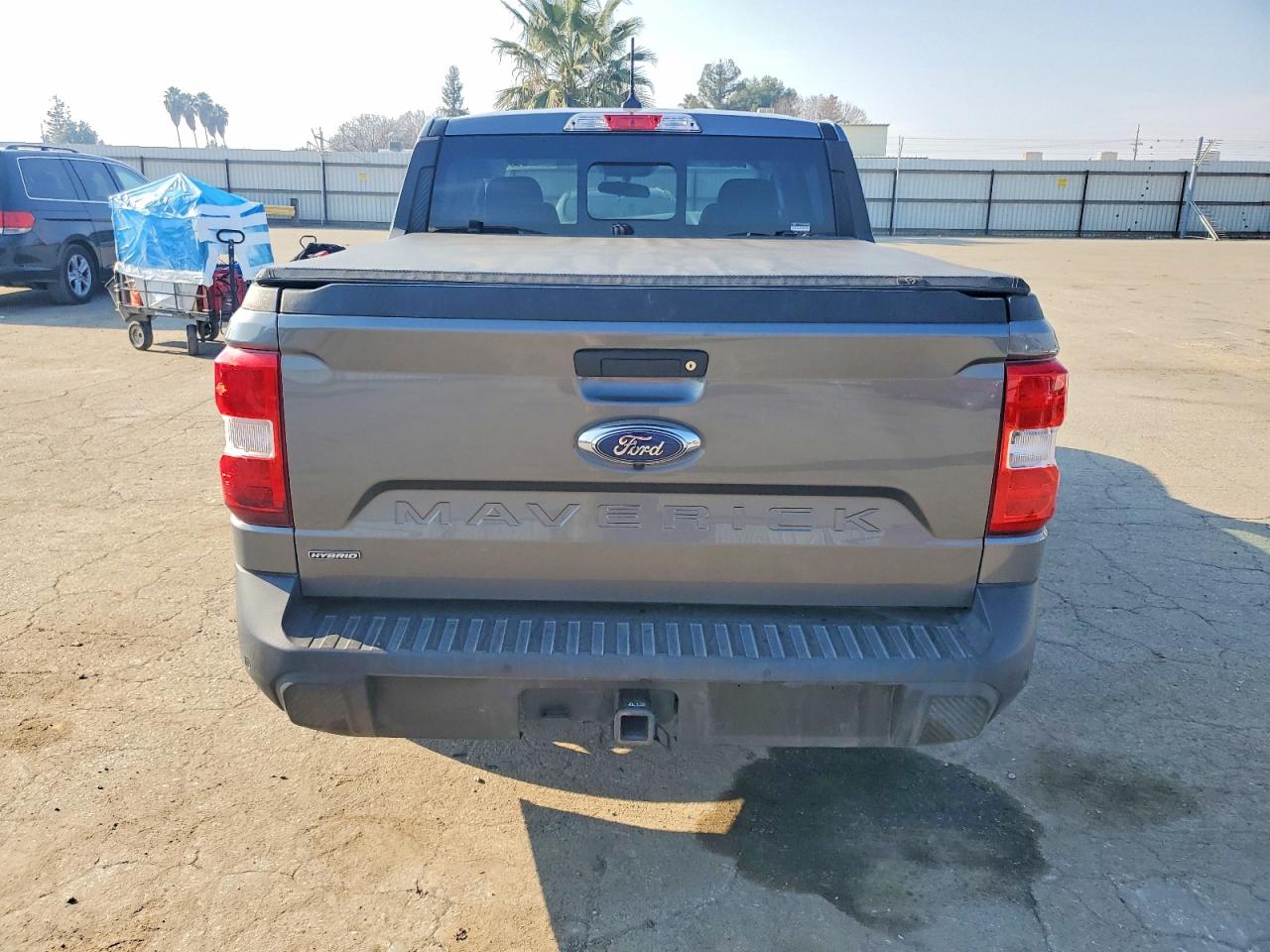 2024 FORD MAVERICK LARIAT photo 11