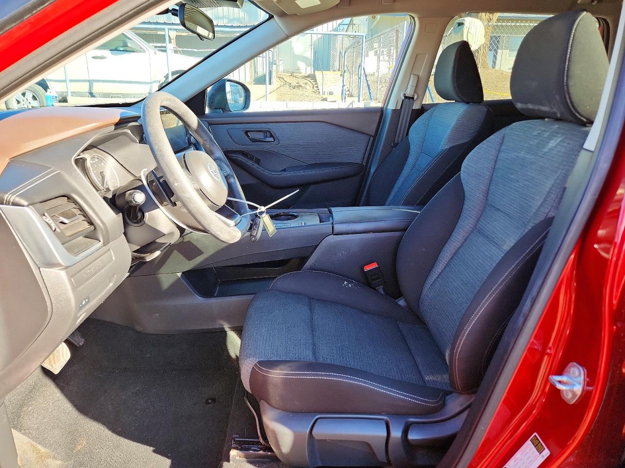 2021 NISSAN ROGUE S photo 7