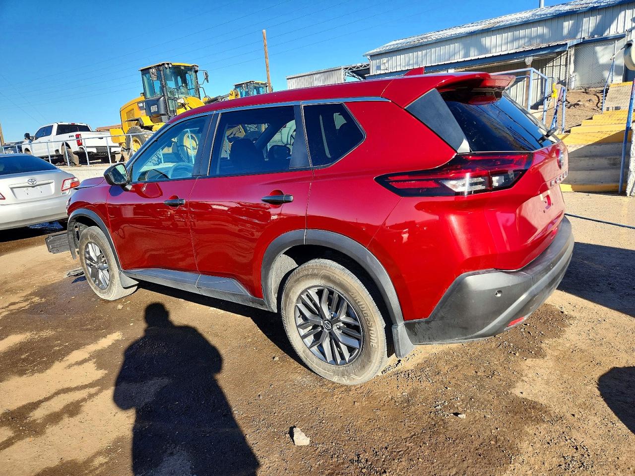 2021 NISSAN ROGUE S photo 2