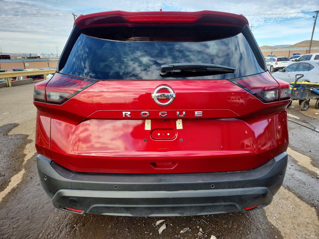 2021 NISSAN ROGUE S photo 6