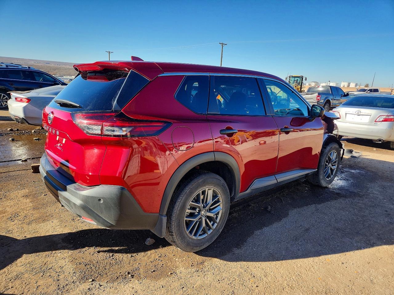 2021 NISSAN ROGUE S photo 3