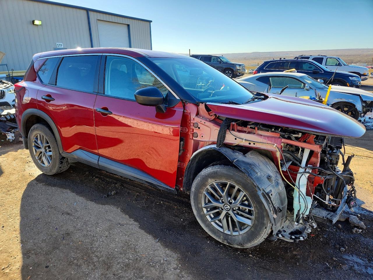 2021 NISSAN ROGUE S photo 4