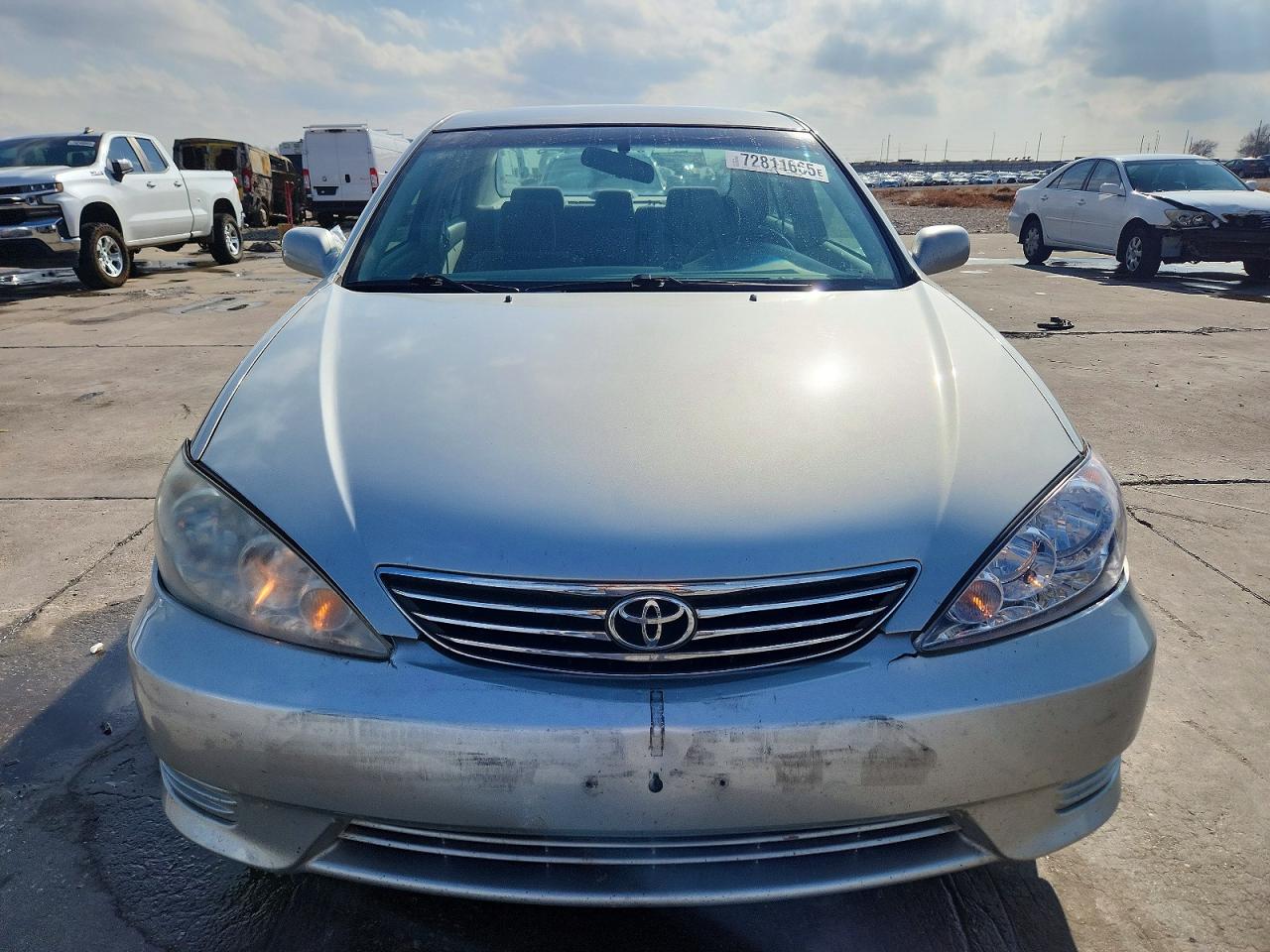 2006 TOYOTA CAMRY LE photo 5