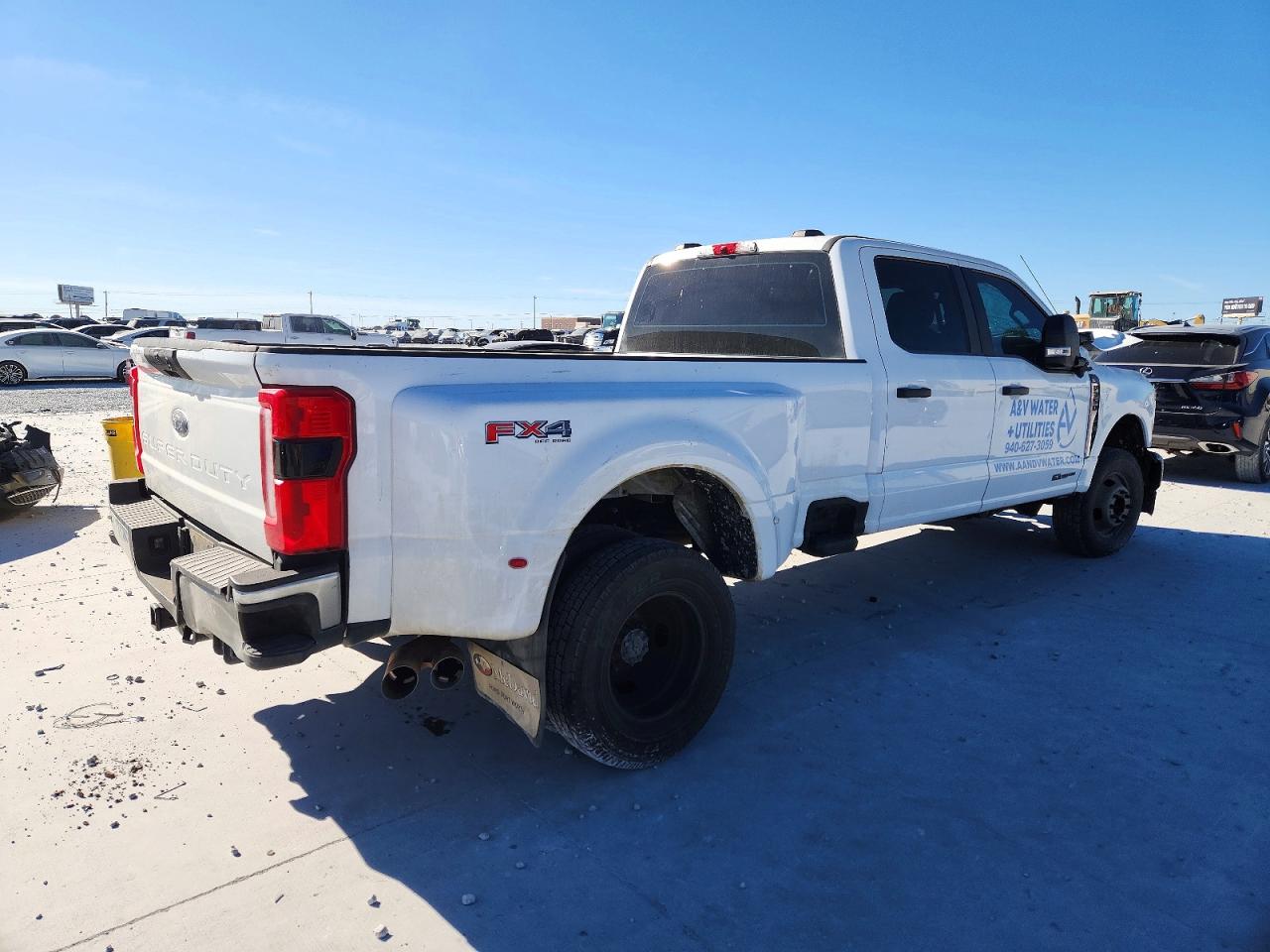 2023 FORD F350 SUPER DUTY photo 5
