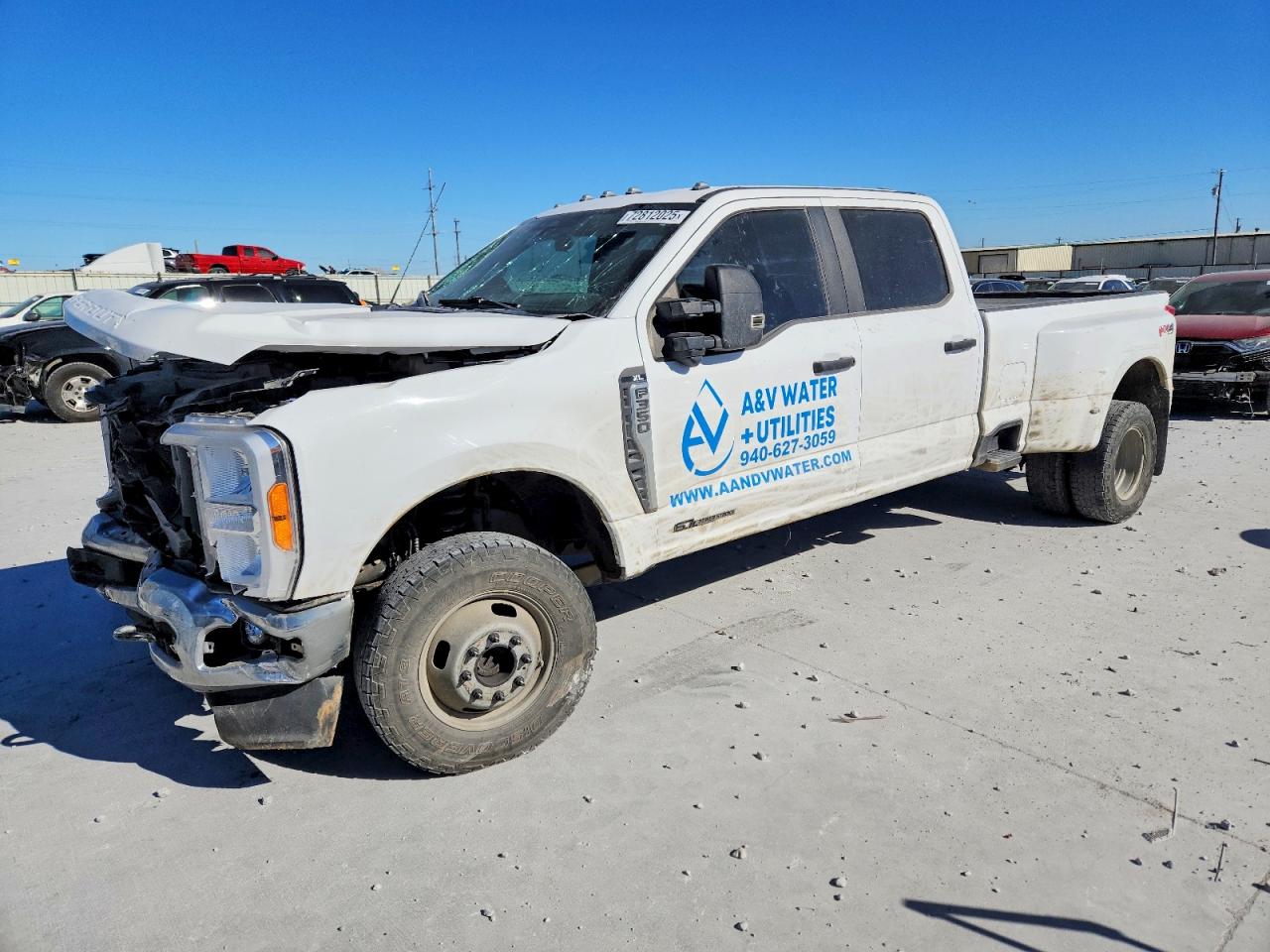 2023 FORD F350