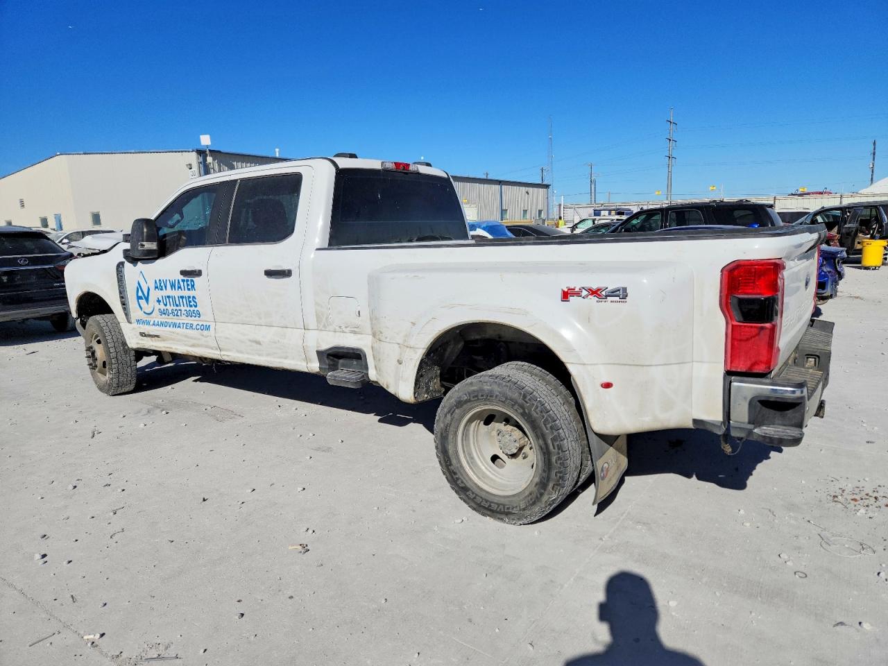 2023 FORD F350 SUPER DUTY photo 3