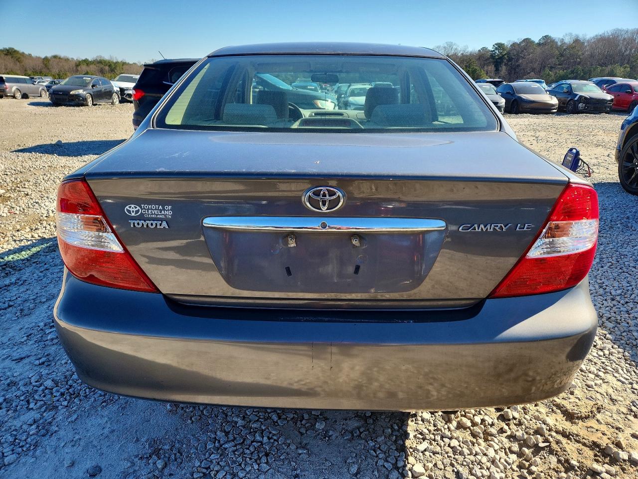 2003 TOYOTA CAMRY LE photo 16