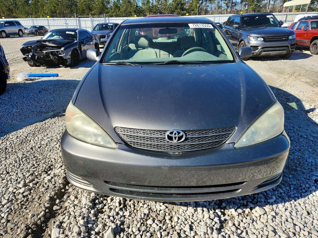 2003 TOYOTA CAMRY LE photo 13