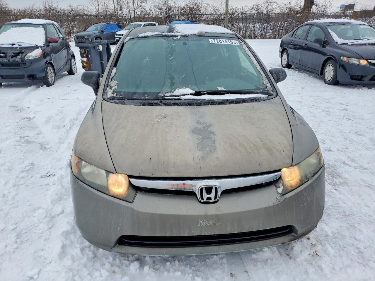 2007 HONDA CIVIC photo 5