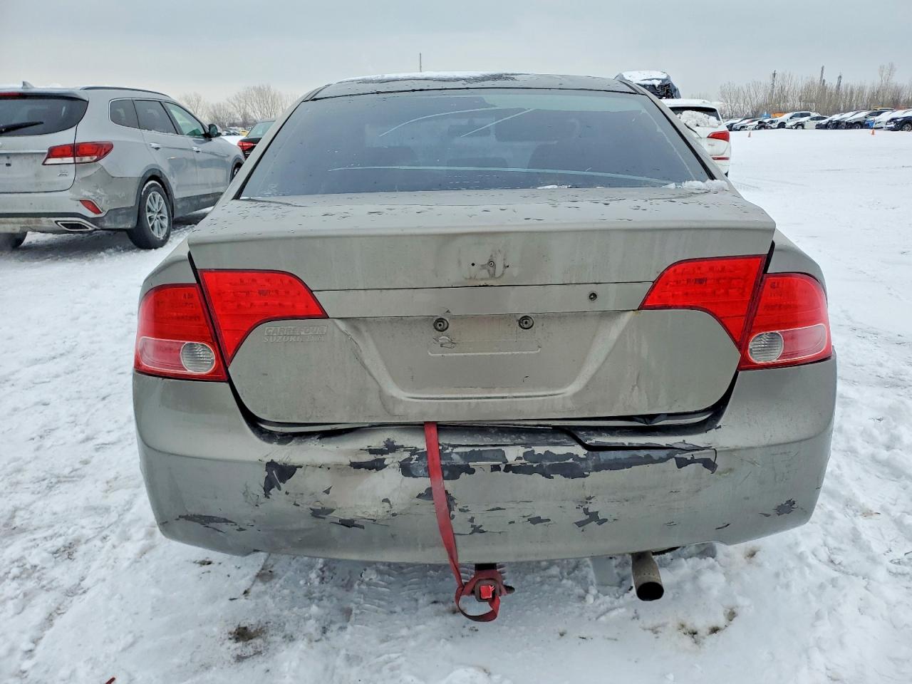 2007 HONDA CIVIC photo 6
