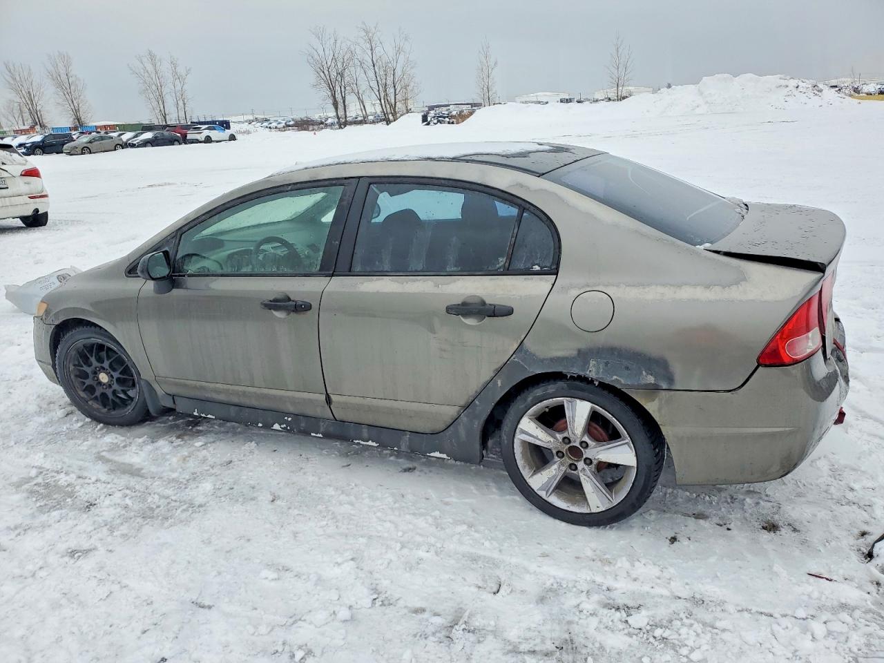 2007 HONDA CIVIC photo 2