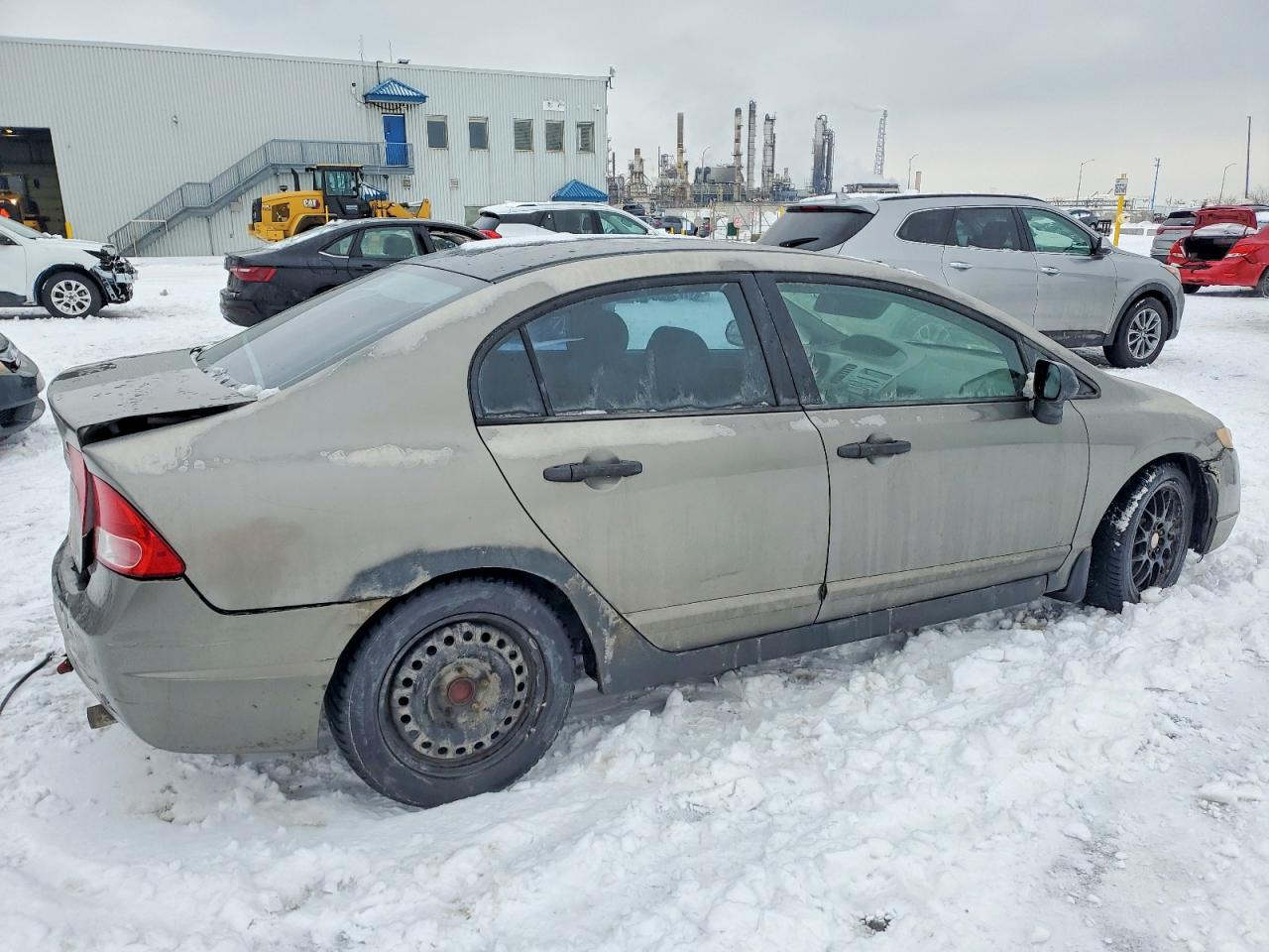 2007 HONDA CIVIC photo 3
