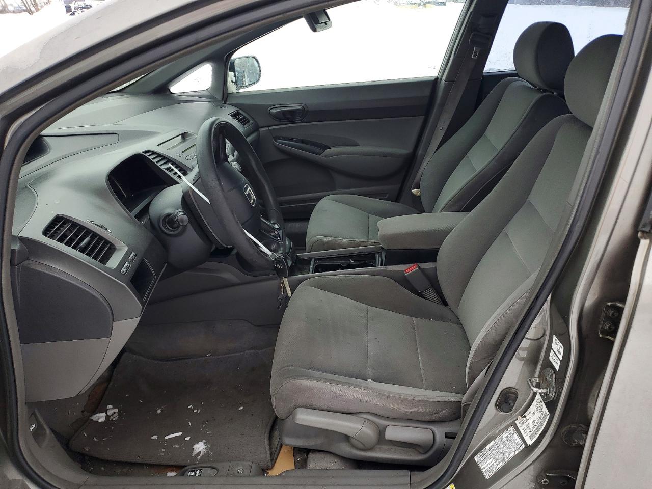 2007 HONDA CIVIC photo 7