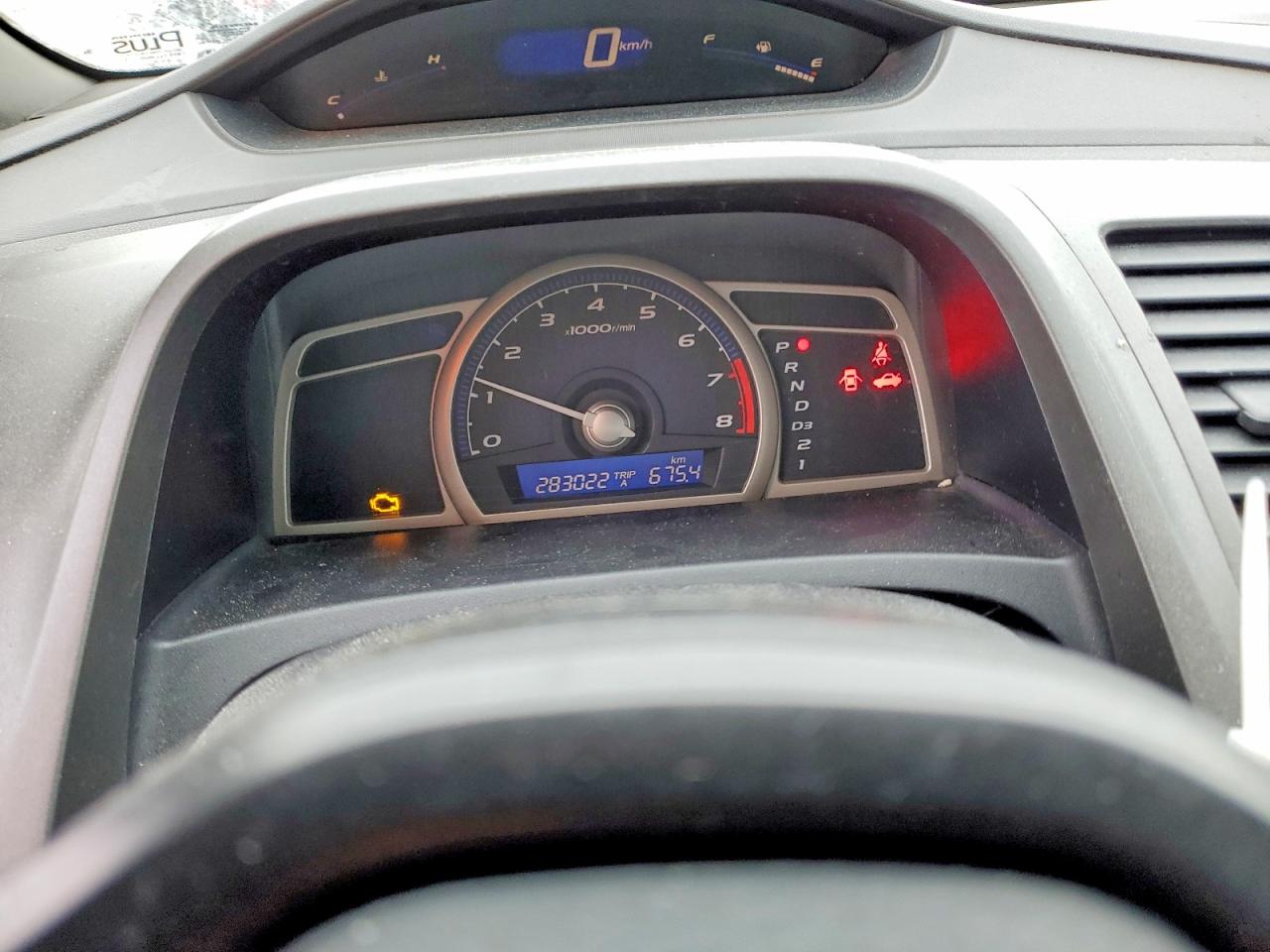 2007 HONDA CIVIC photo 9